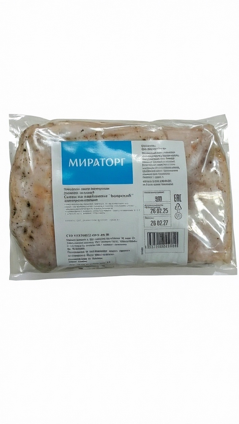 Свинина Стейк из карбонада Боярский Мираторг 980г