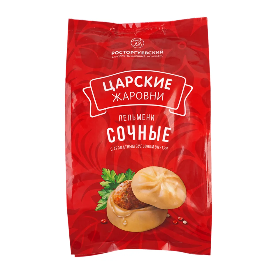 Пельмени Росторгуевский Сочные 800г