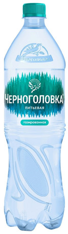 Вода Черноголовка питьевая газированная 500мл
