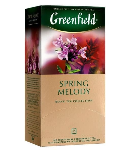 Чай черный Greenfield Spring Melody 25пак