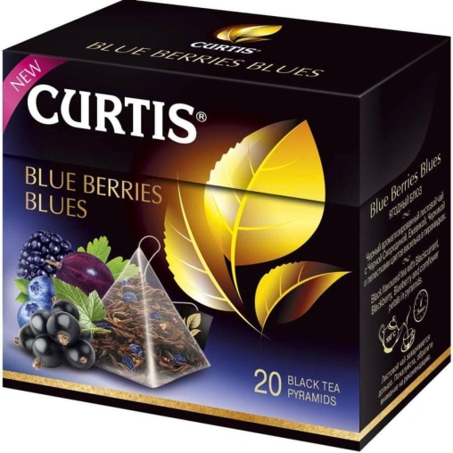 Чай черный Curtis Blue Berries Blues 20пак