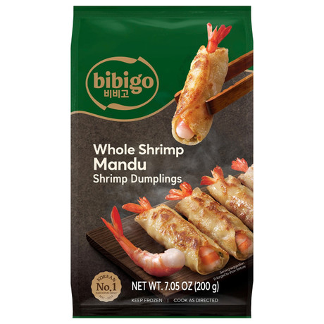 Дамплинги Bibigo с цельной креветкой 200г