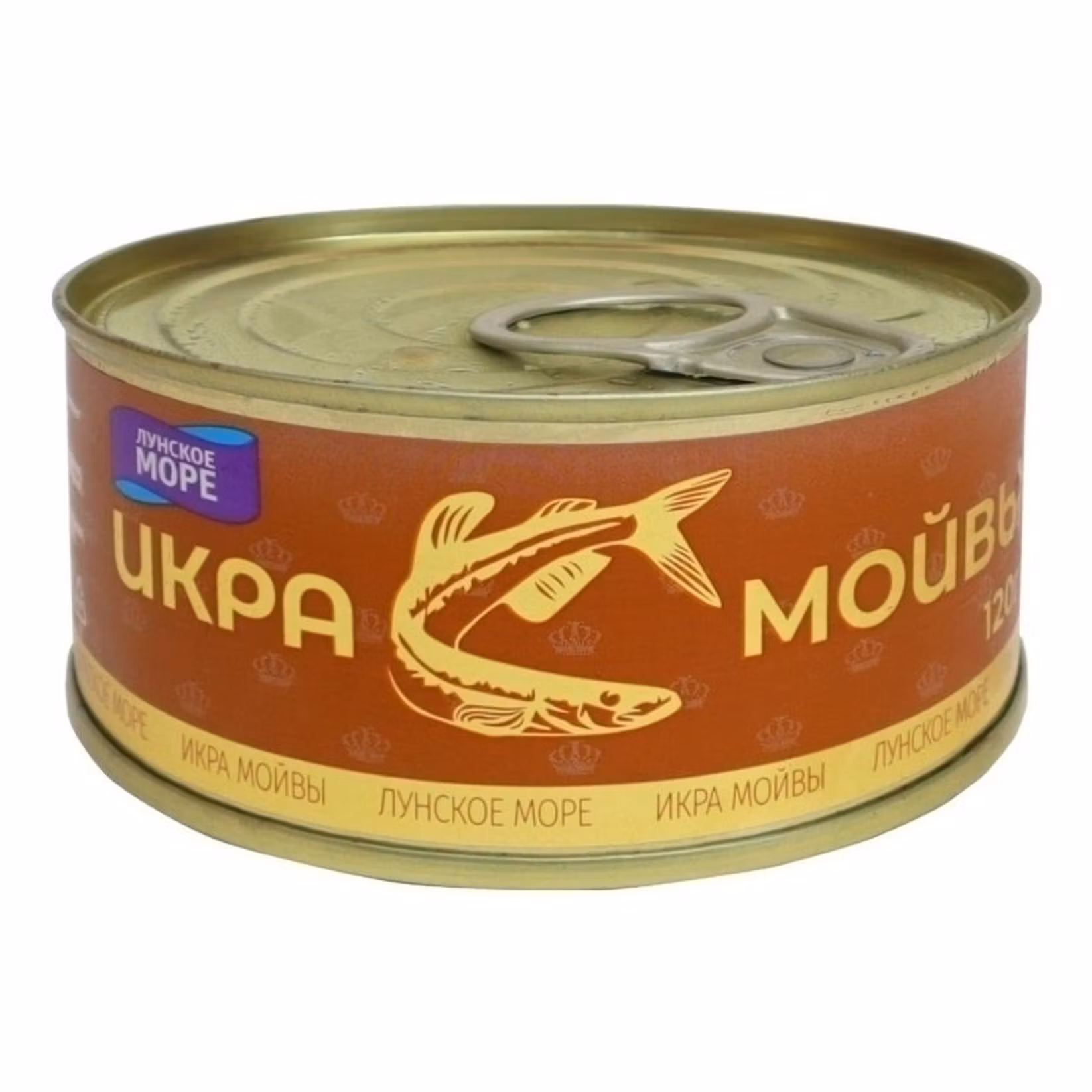 Икра Мойвы Лунское Море 120г