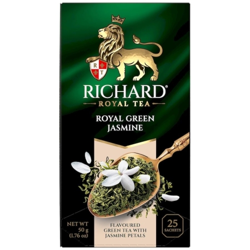 Чай Richard Royal GREEN JASMINE зеленый ароматизированный 25пак