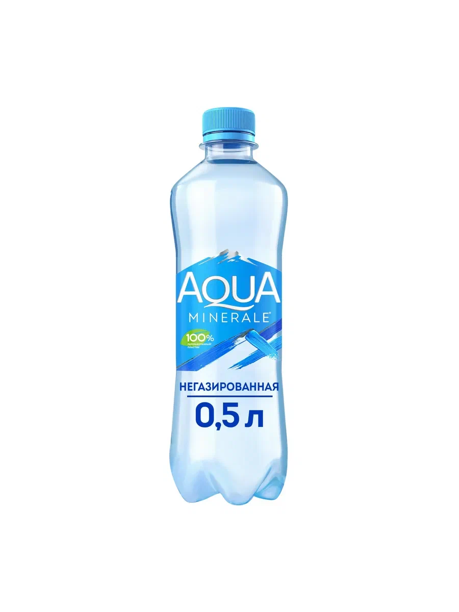 Вода питьевая Aqua Minerale негазированная 500 мл