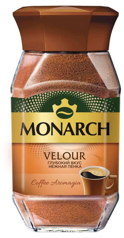 Кофе растворимый MONARCH Velour  95г