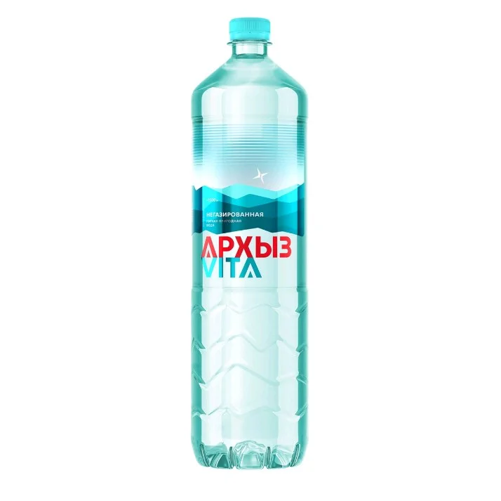 Вода минеральная Архыз негазированная 1,5 л