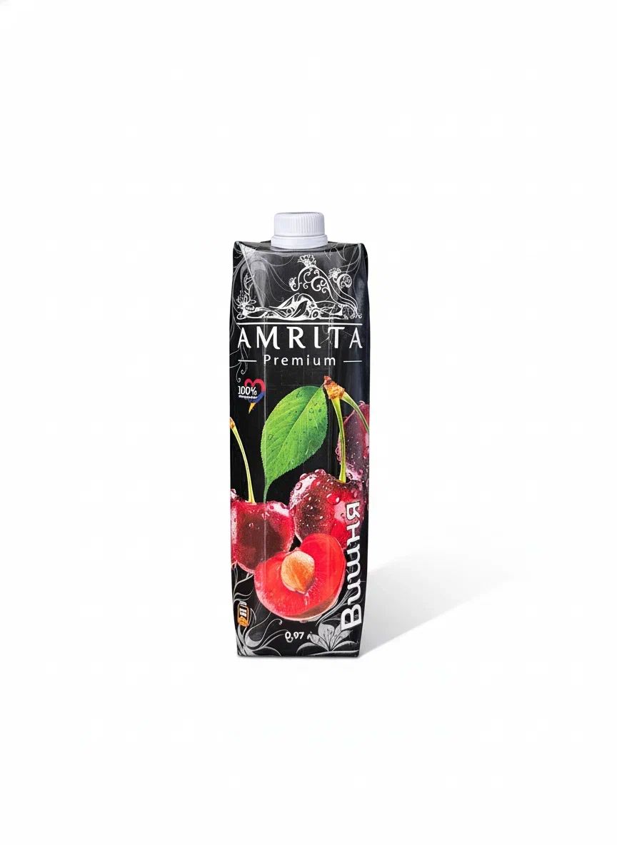 Вишня нектар Амрита 0,97л