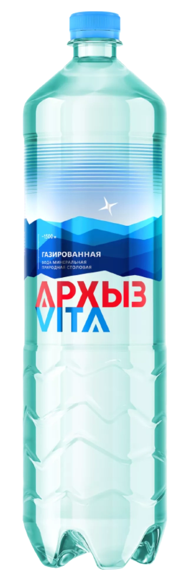 Вода Архыз газированная 1,5л