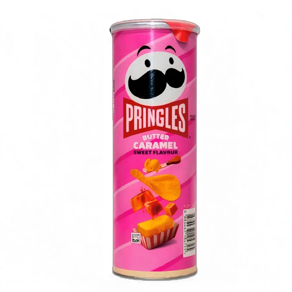 Чипсы Pringles Butter Caramel 110г