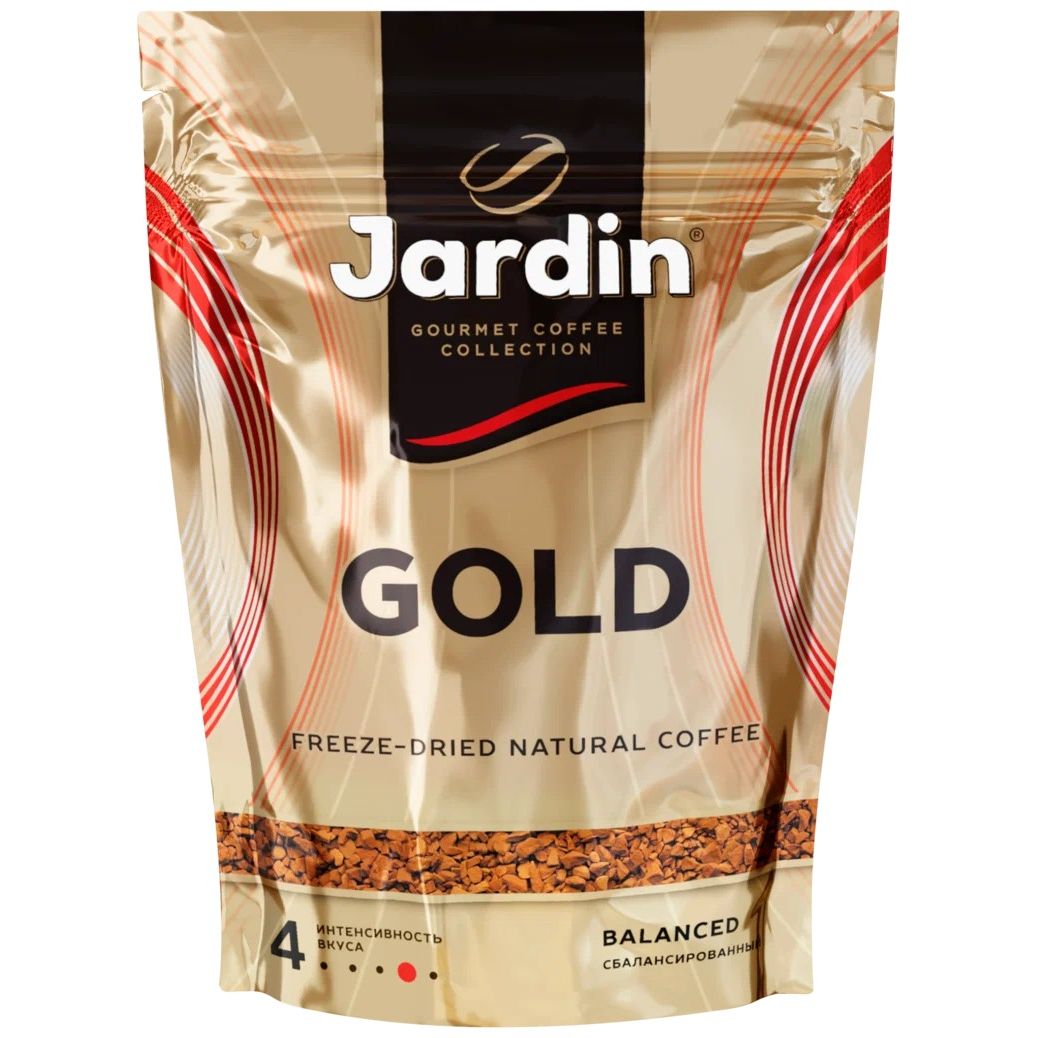 Кофе растворимый Jardin Gold 150г
