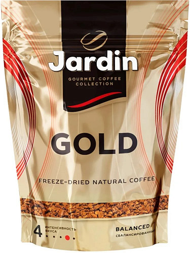 Кофе растворимый JARDIN GOLD 240г