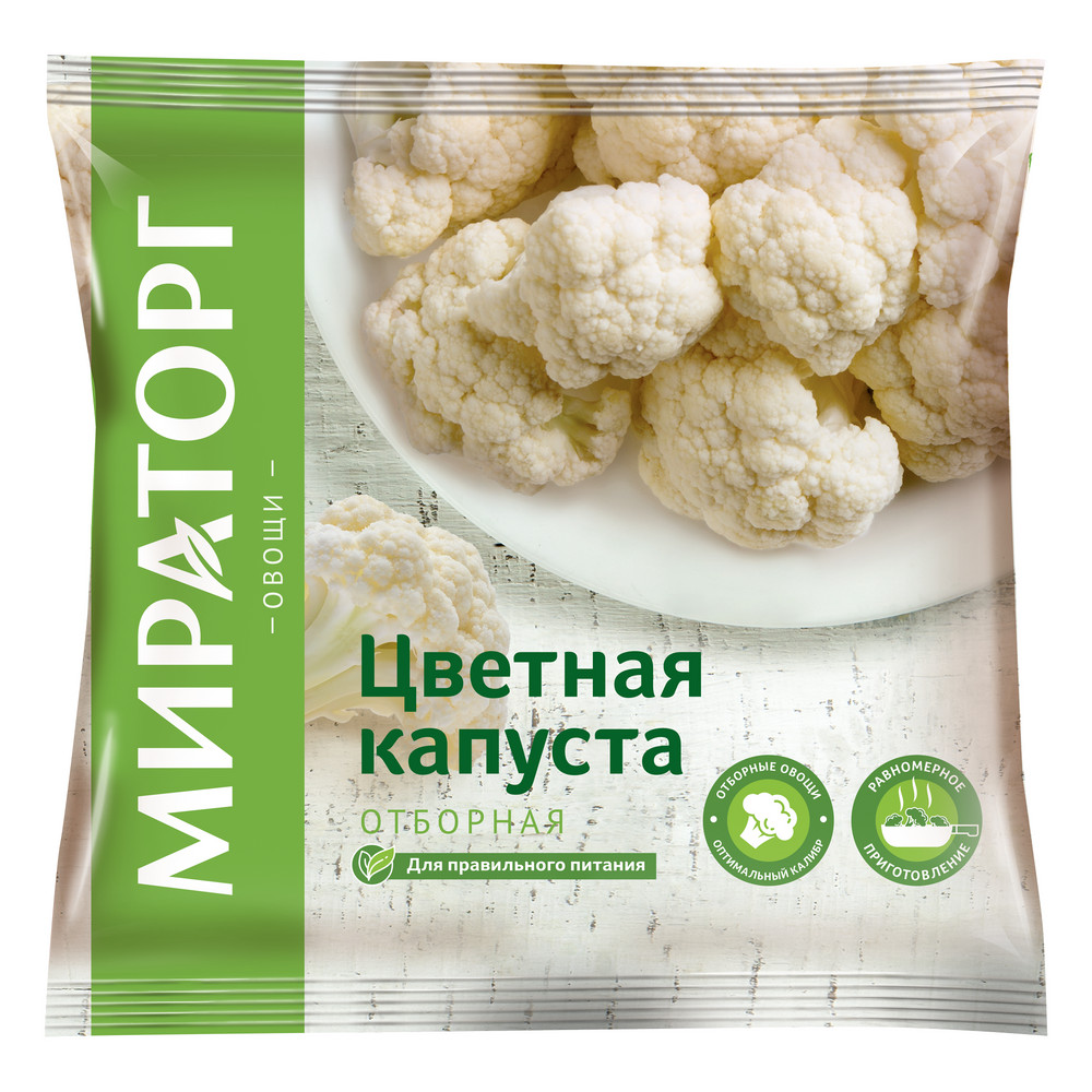 Цветная капуста Мираторг 400г