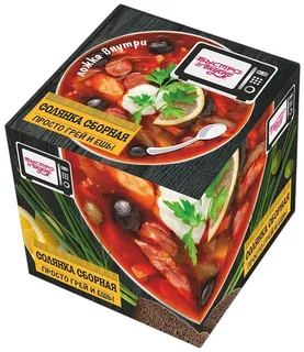Суп Быстро Вкусно Солянка  250г