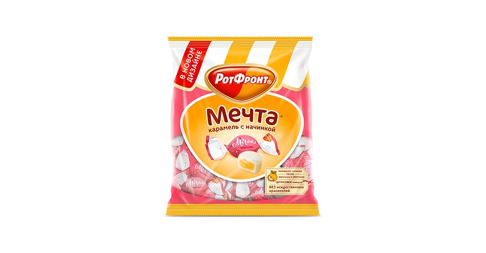 Карамель Мечта РотФронт 250г