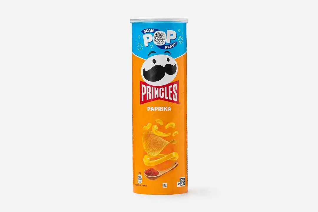 Чипсы картофельные Pringles Паприка 165 г