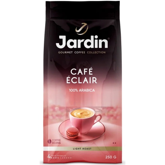 Кофе в зернах JARDIN Cafe Eclair 250г