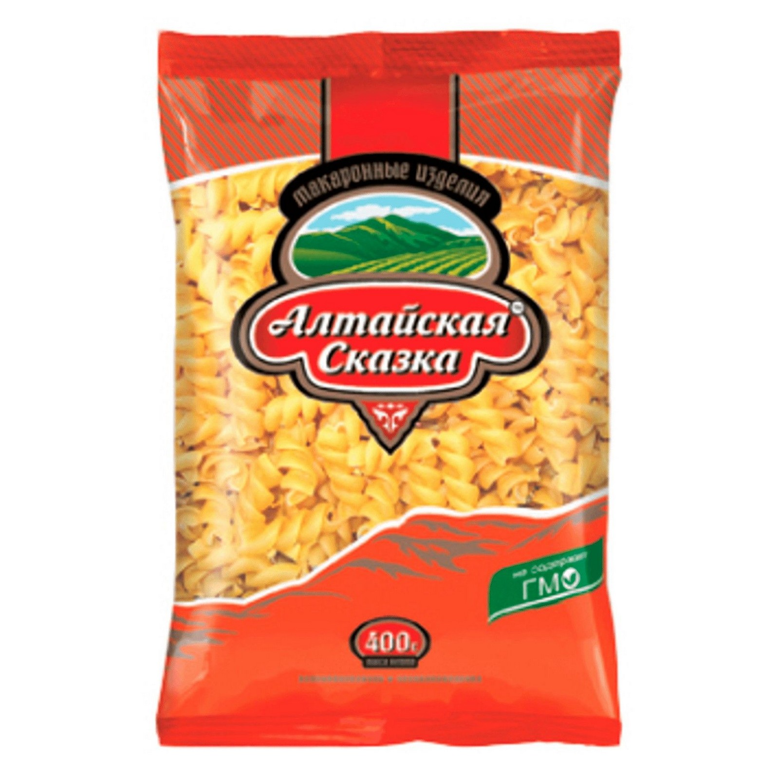 Макароны Алтайская сказка Спираль 400г