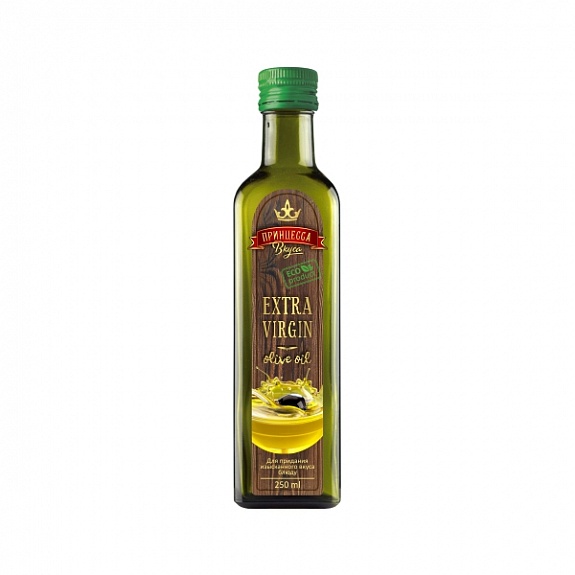Масло оливковое Принцесса вкуса Extra Virgin нерафинированное 250 мл