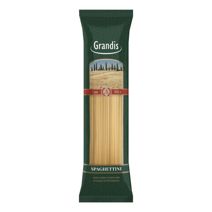Макароны Спагетти Grandis 450г