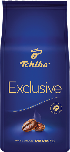 Кофе зерновой TCHIBO Exclusive 250г