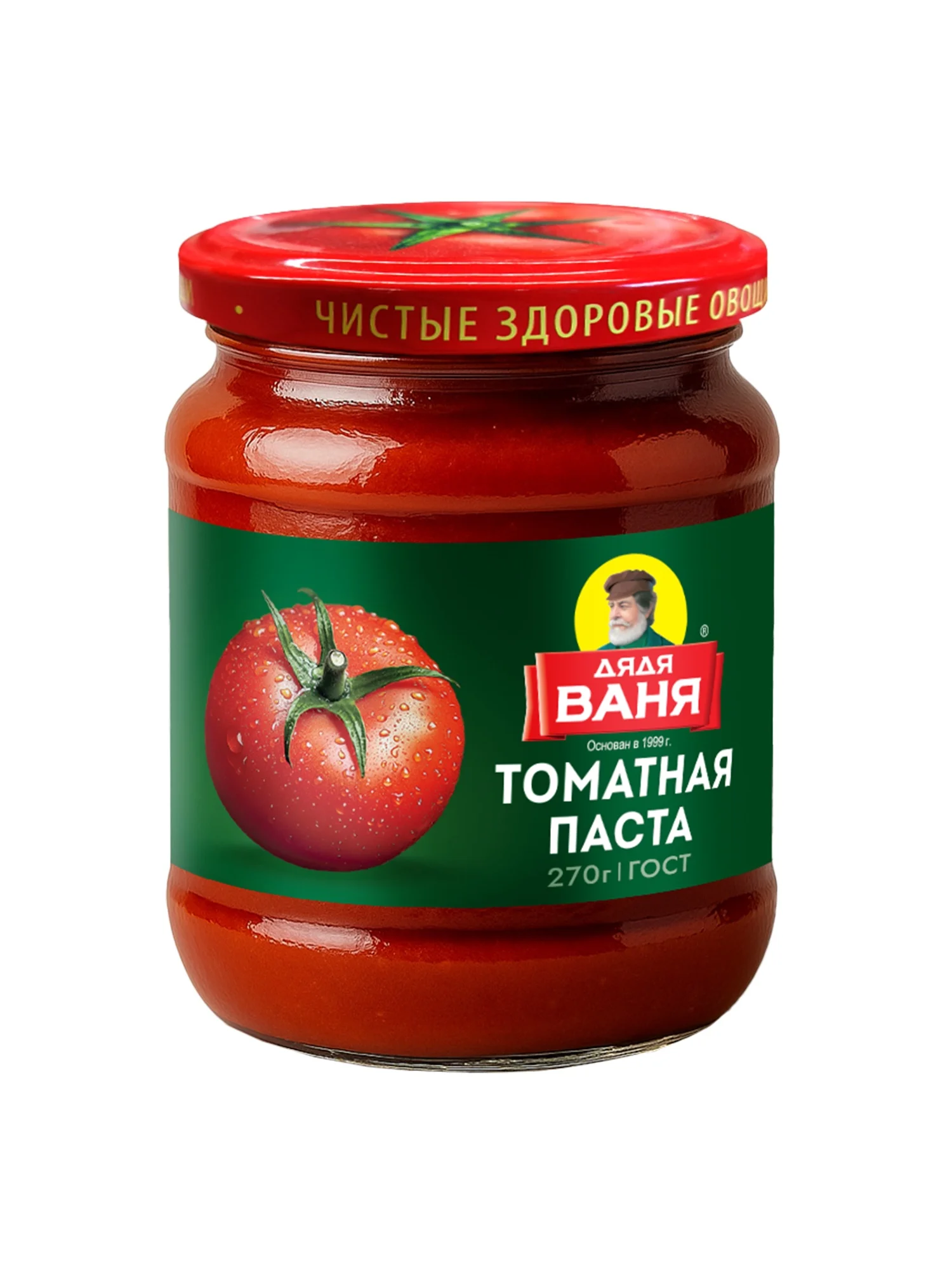 Паста томатная Дядя Ваня 270г