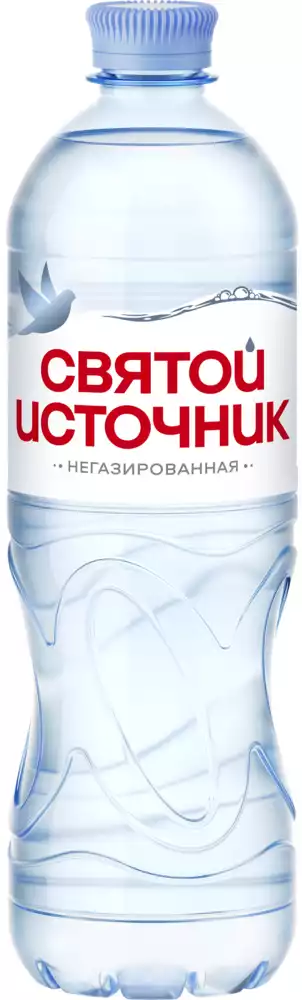 Вода Святой источник негазированная 750мл