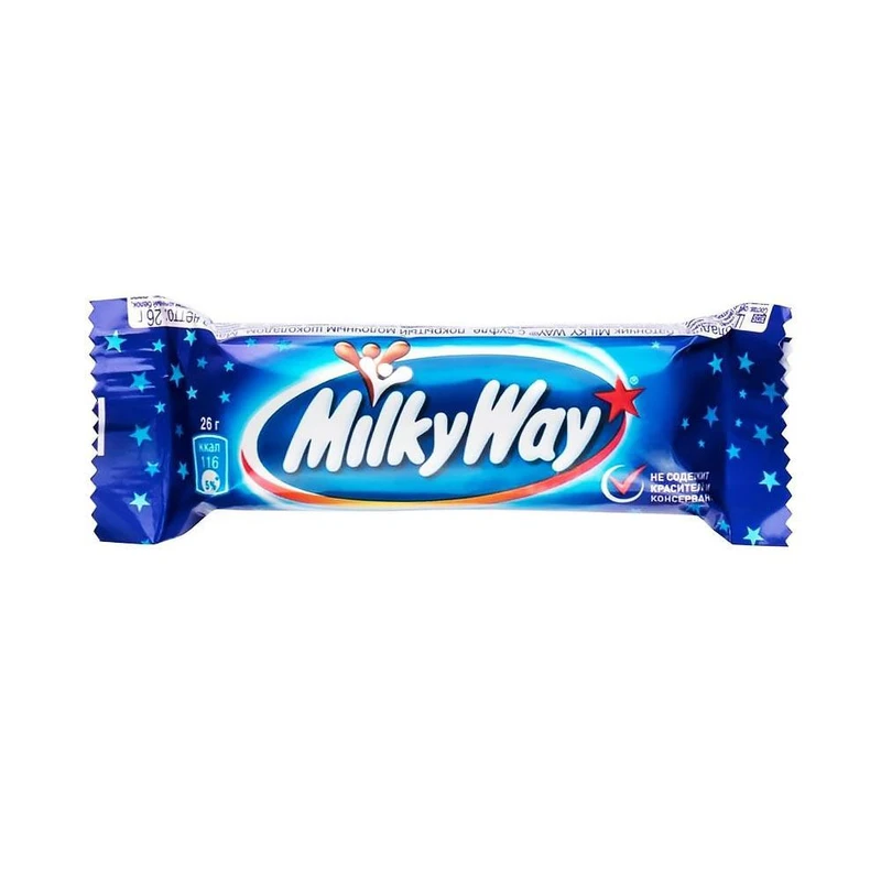 Батончик шоколадный Milky Way 26г