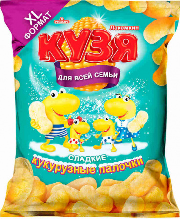 Палочки кукурузные Кузя Лакомкин 190г
