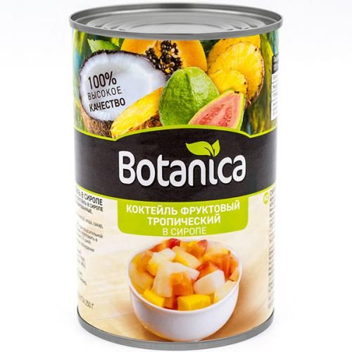 Компот Botanica Тропический коктейль 425мл
