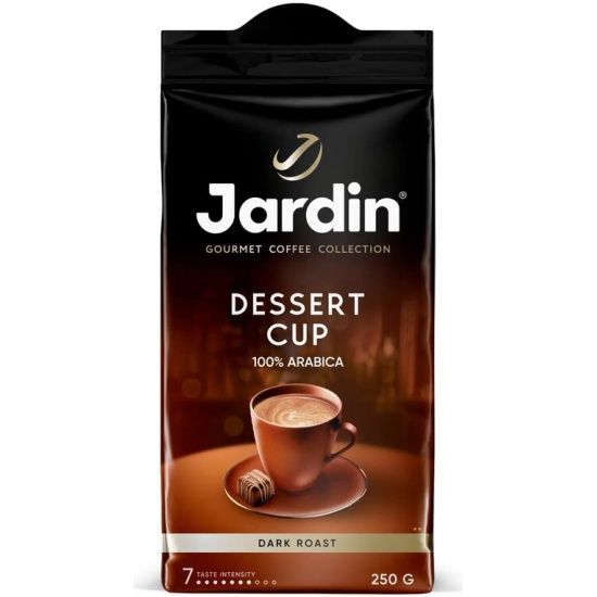 Кофе молотый JARDIN Dessert Cup 250г