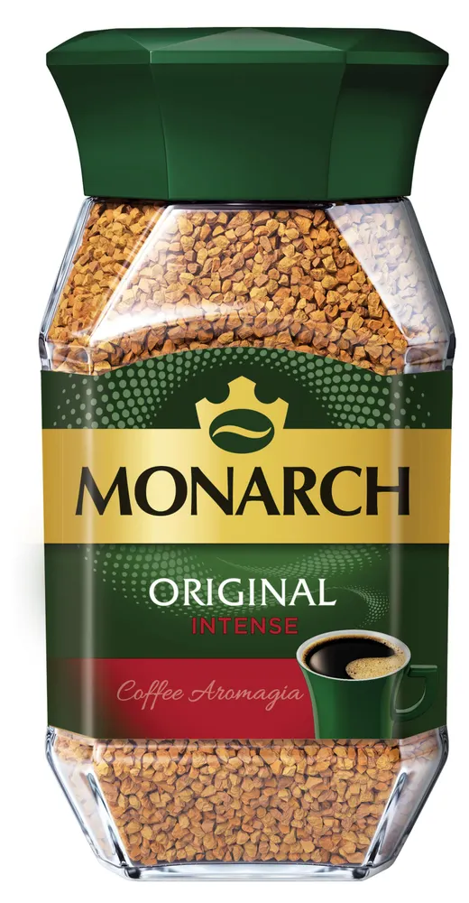 Кофе растворимый MONARCH Intense сублимированный 95г