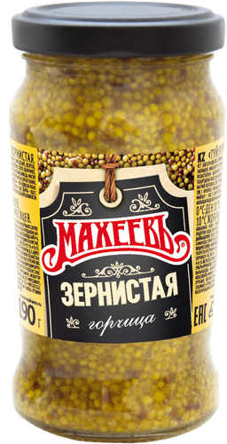 Горчица МАХЕЕВЪ Зернистая 190г