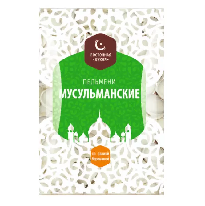 Пельмени Росторгуевский Мусульманские 800г