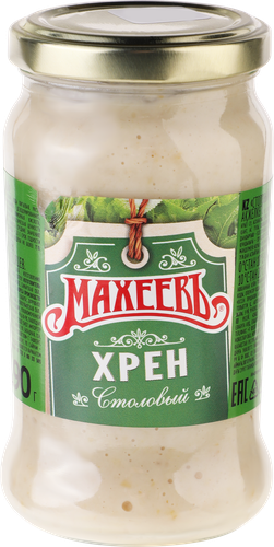 Хрен МАХЕЕВЪ Столовый 190г