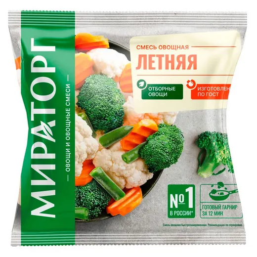 Овощная смесь Мираторг Летняя  400г