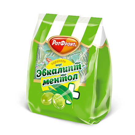 Карамель Эвкалипт-Ментол РотФронт 200г