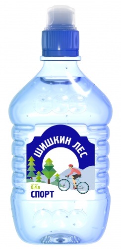 Питьевая вода Шишкин лес Спорт негазированная 400мл