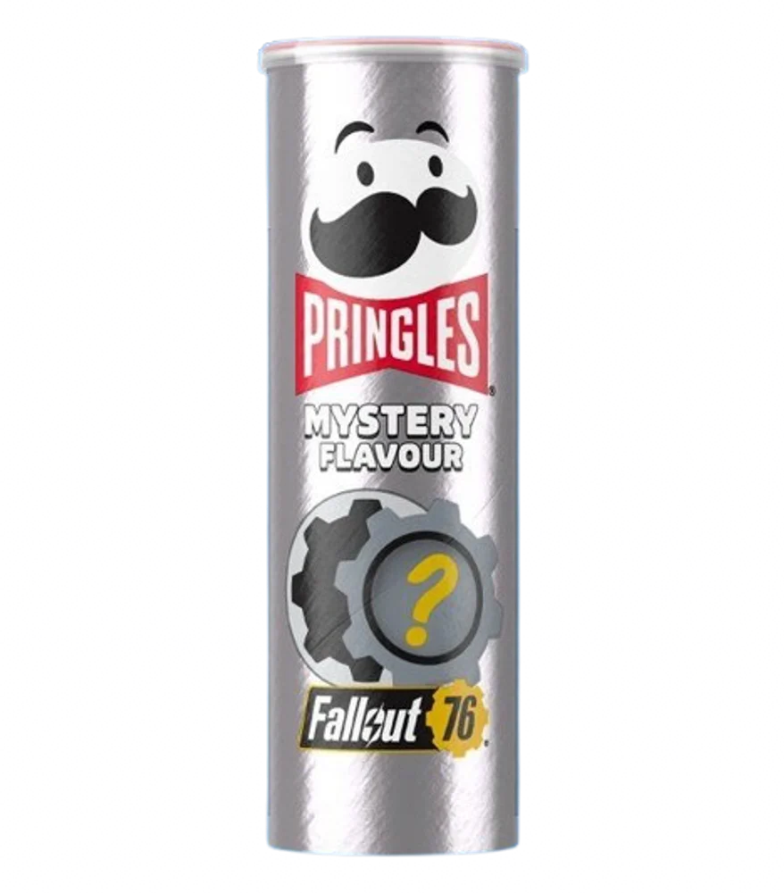 Чипсы Pringles Mystery Fallout 76 с загадочным вкусом 165г