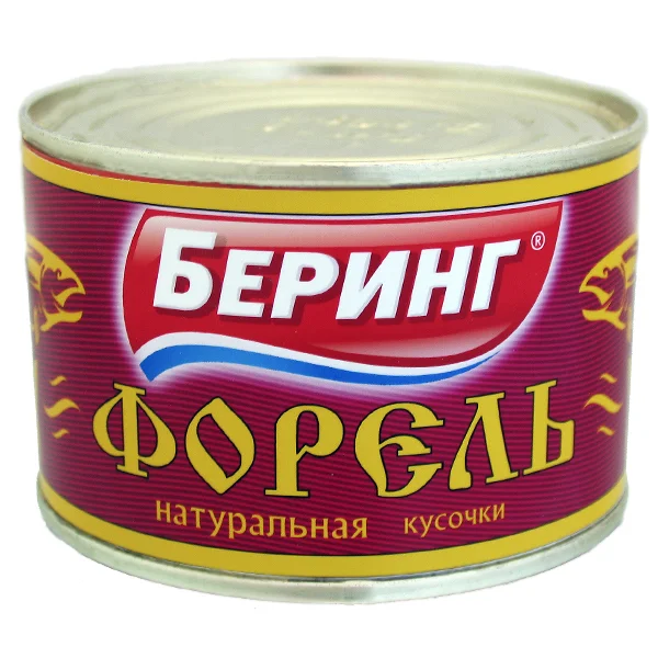 Форель радужная Беринг 230г