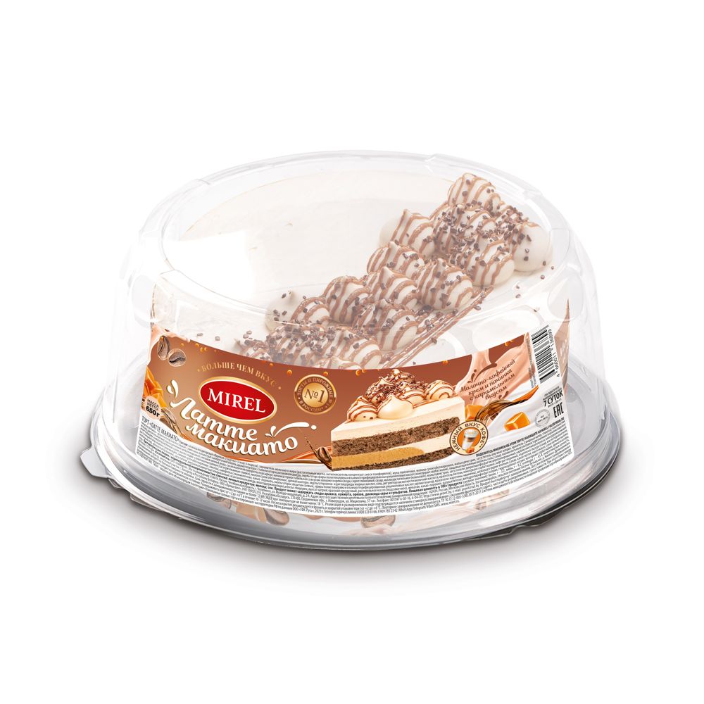 Торт Mirel Латте макиато 650г