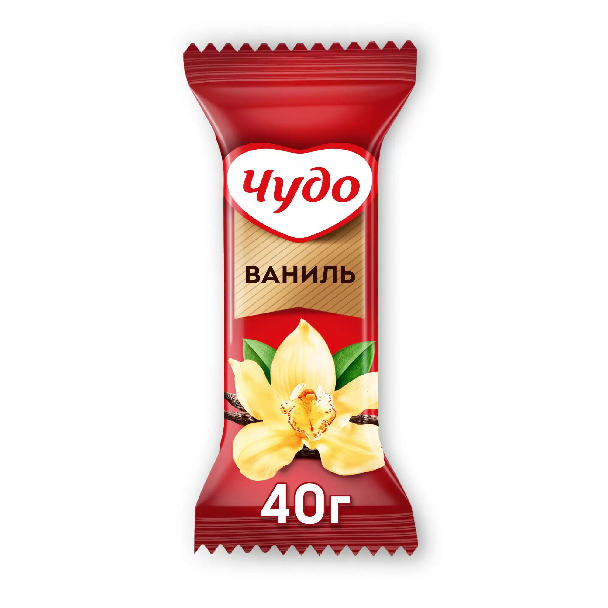 Сырок творожный глазированный Чудо ваниль 25,6%  40г
