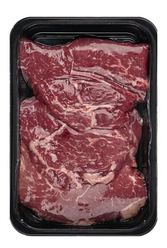 Говядина Стейк Рамп Black Angus Мираторг замороженный 480г