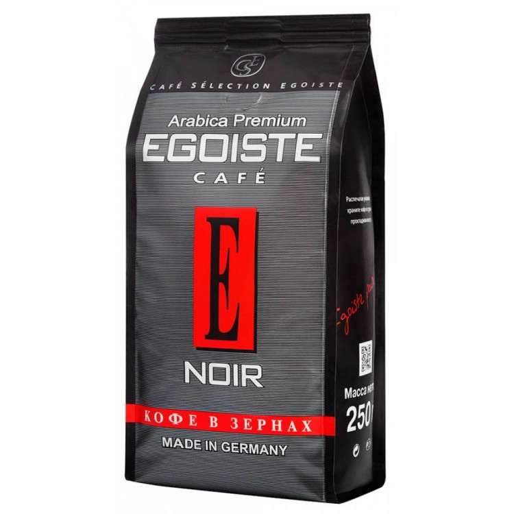 Кофе молотый Egoiste Noir 250г