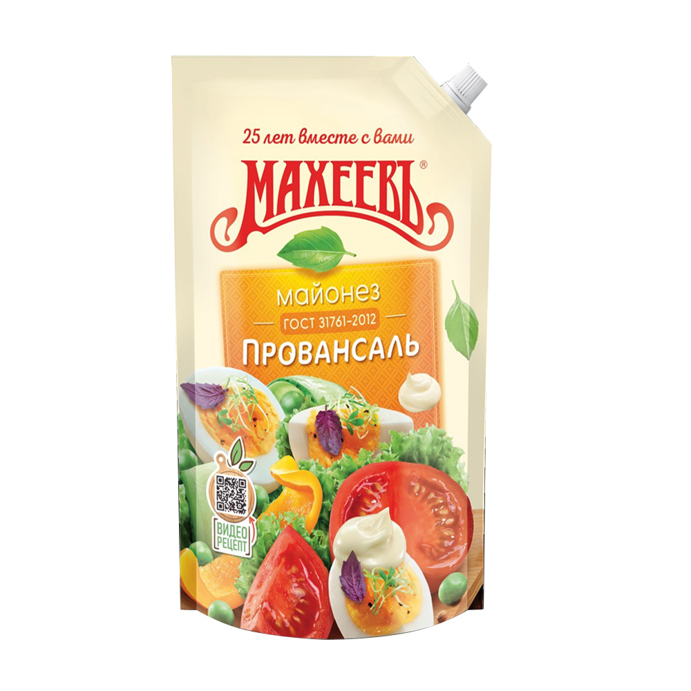 Майонез Махеевъ Провансаль Классический 50,5% 770г
