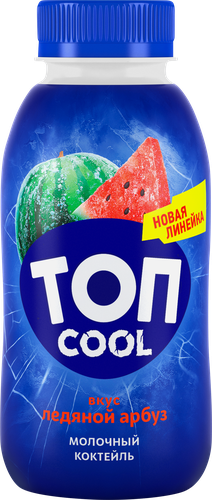 Коктейль молочный САВУШКИН Топ Cool Арбуз 2% 330г