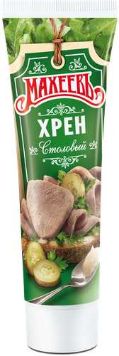 Хрен МАХЕЕВЪ Столовый 100г