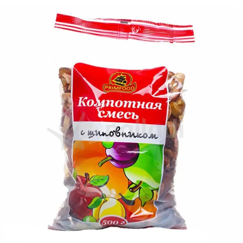Компотная смесь Primfood с шиповником 500г