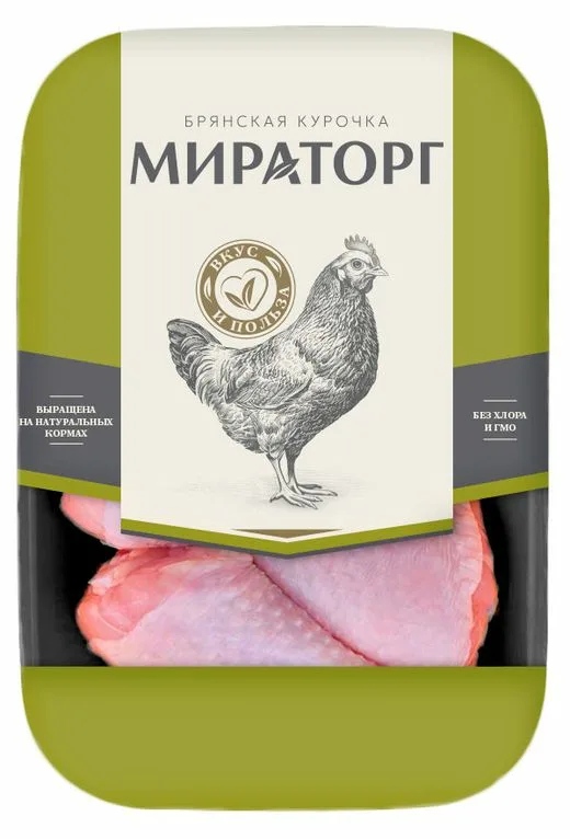 Голень цыпленка-бройлера Мираторг 750г