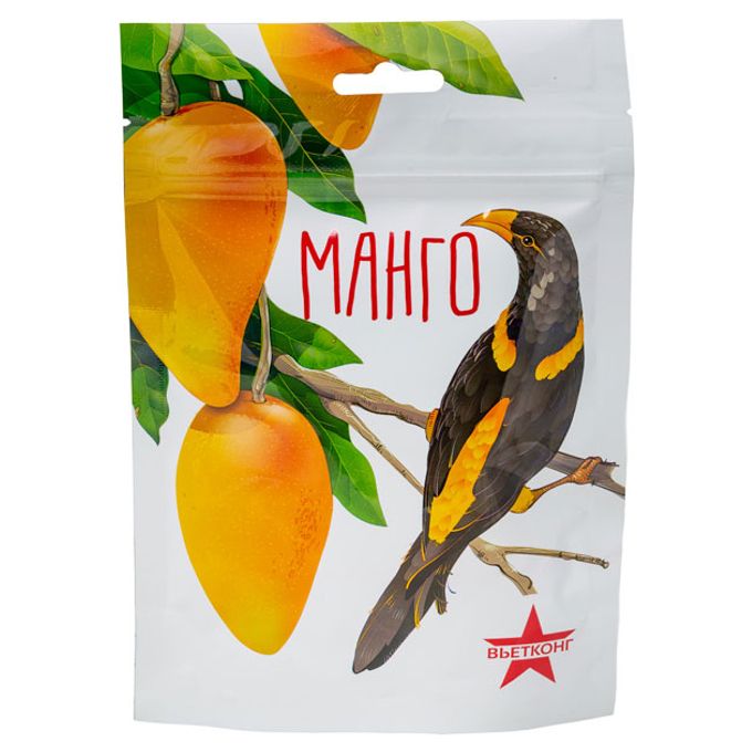 Манго сушеное Вьетконг 80г 